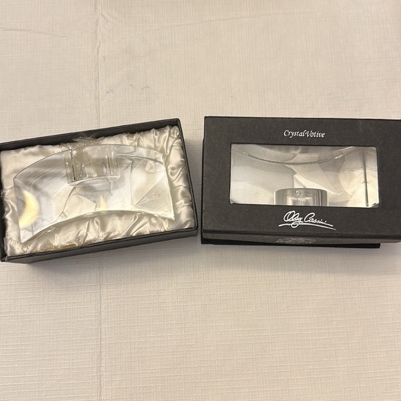 Oleg Cassini Crystal Votives - Picture 5 of 5